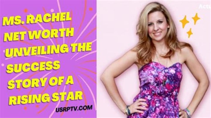 Rachel Jacobavage: The Rising Star in the Entertainment World