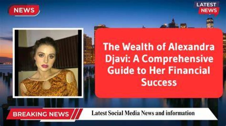 Racquel Chevremont Net Worth: A Comprehensive Guide to Her Wealth and Success
