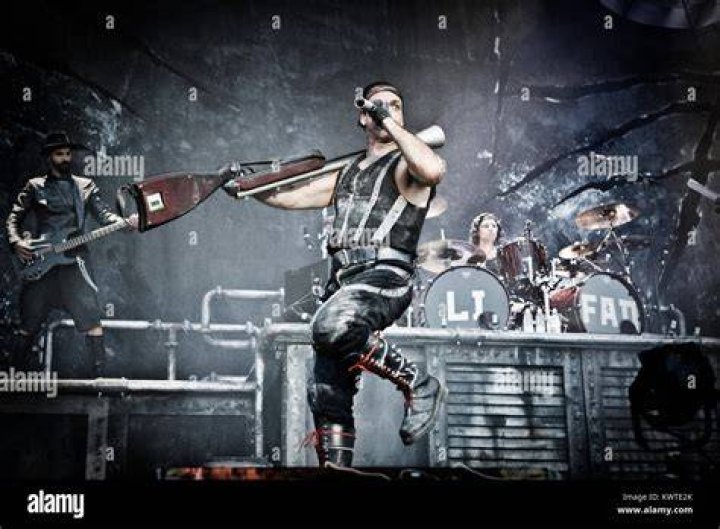 Rammstein: The Iconic German Industrial Metal Band