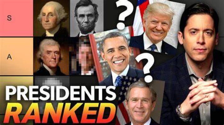 Ranking the Presidents Best to Worst: A Comprehensive Analysis