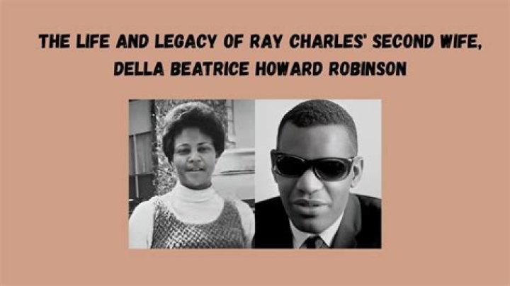 Ray Charles Wife Bea: The Fascinating Story of a Music Legend's Love Life
