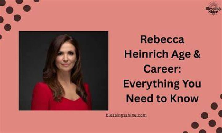 Rebecca Need Age: A Comprehensive Guide to Her Life and Career