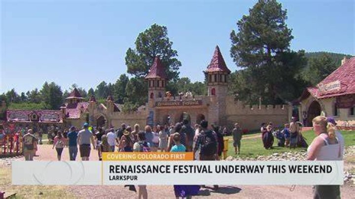 Renaissance Fair in Larkspur Colorado: A Journey Back to the Past