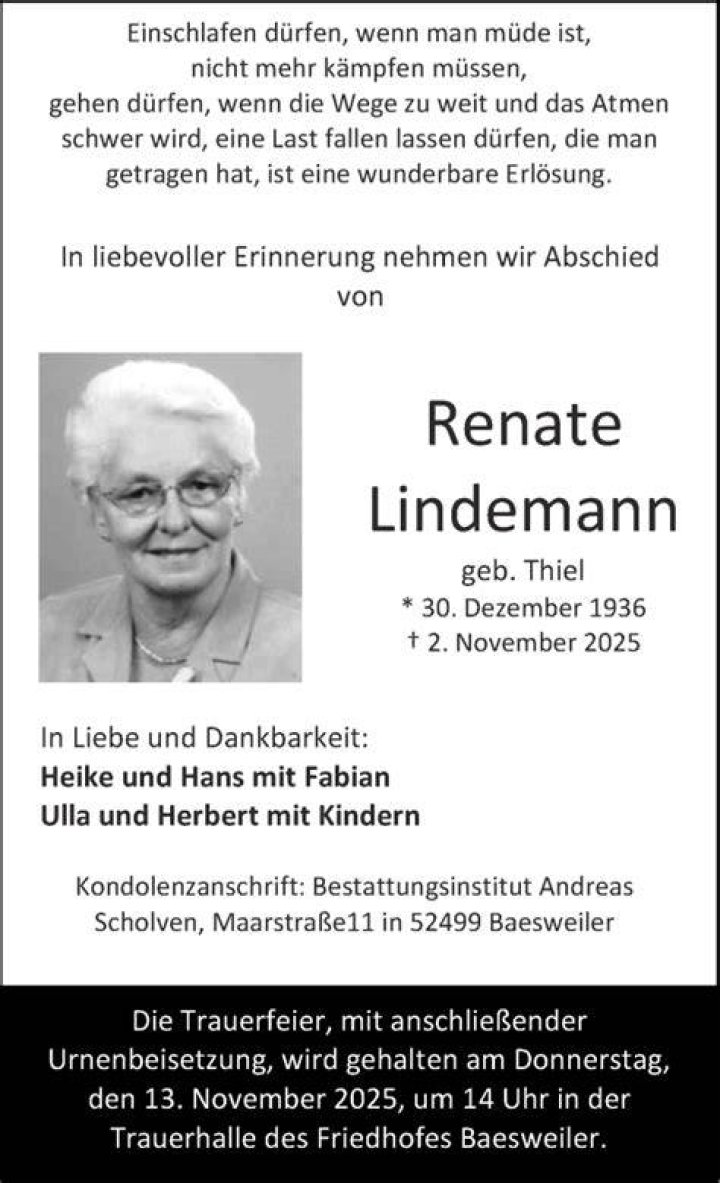 Renate Lindemann: The Remarkable Journey of a Trailblazing Actress