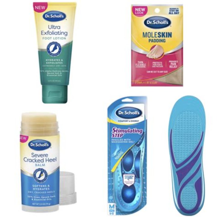 Revolutionize Your Foot Care Routine with Dr. Scholl's Foot Products