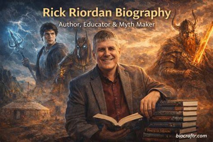 Rick Riordan Author Biography: A Journey Through Mythology and Literature