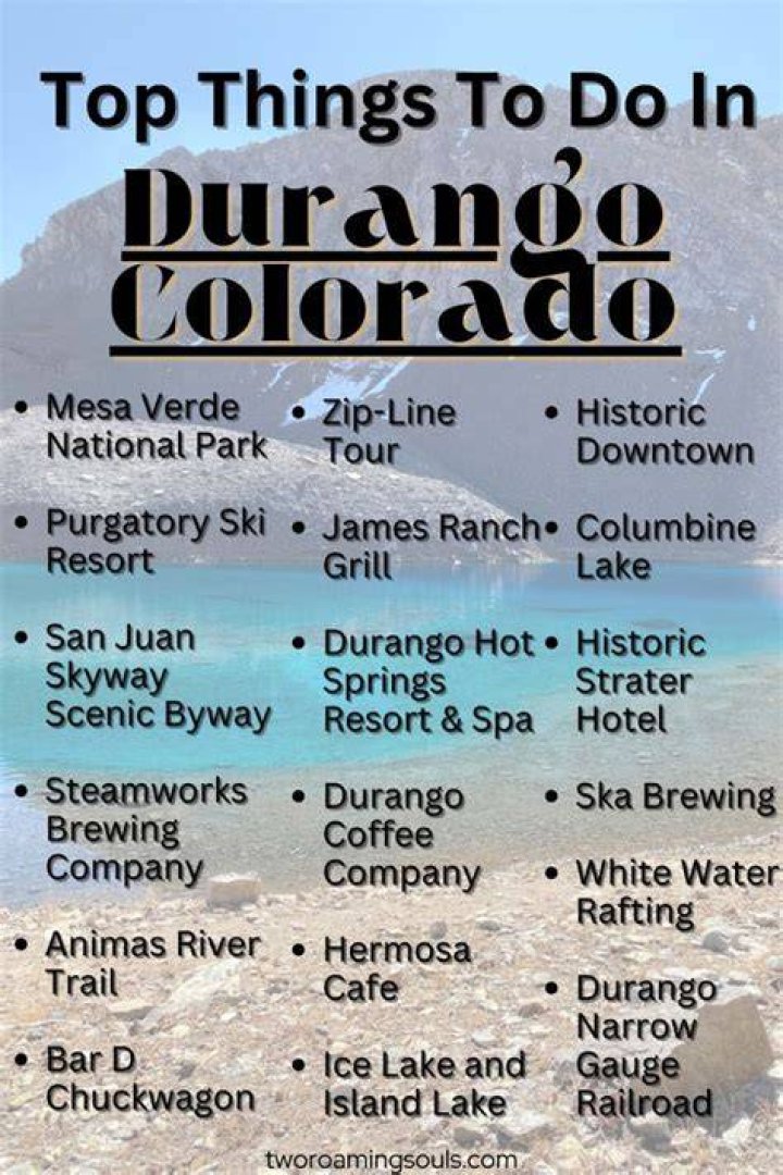 Road Conditions in Durango CO: A Comprehensive Guide for Travelers and Locals