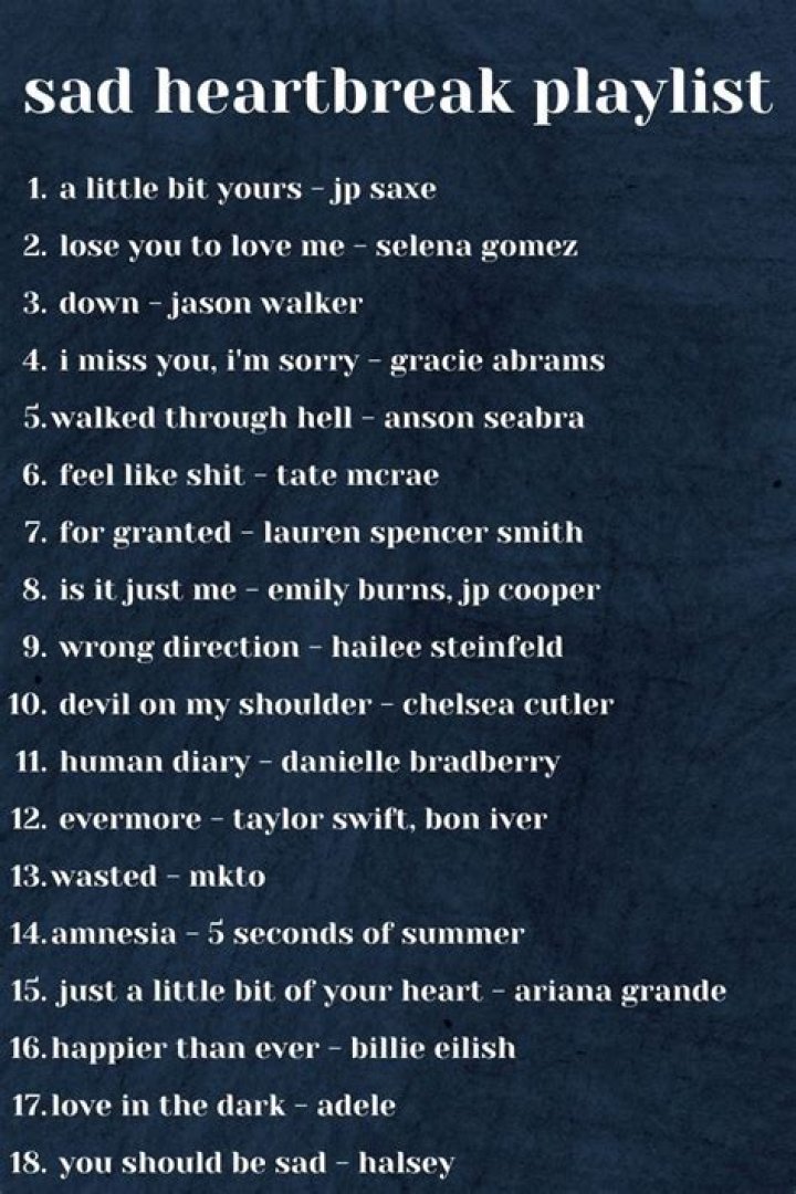 Rock Songs About Breakups: A Comprehensive Guide to Heartbreak Anthems