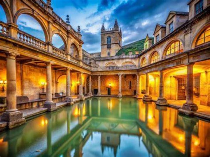 Roman Baths England History: A Journey Through Time
