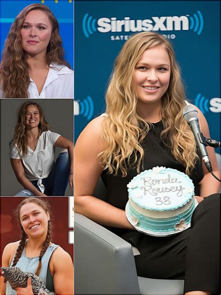 Ronda Rousey: The Iconic Journey of a Martial Arts Legend