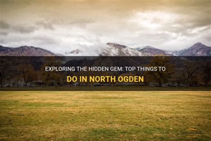 S in Ogden: A Comprehensive Exploration of Ogden's Hidden Gem