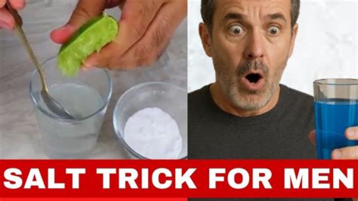 Salt Trick for Men Inhower: A Comprehensive Guide to Enhancing Your Hair Growth