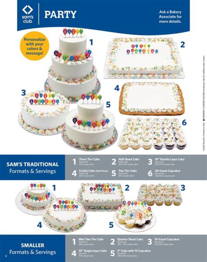 Sams Club Cakes: Your Ultimate Guide to Delicious Desserts