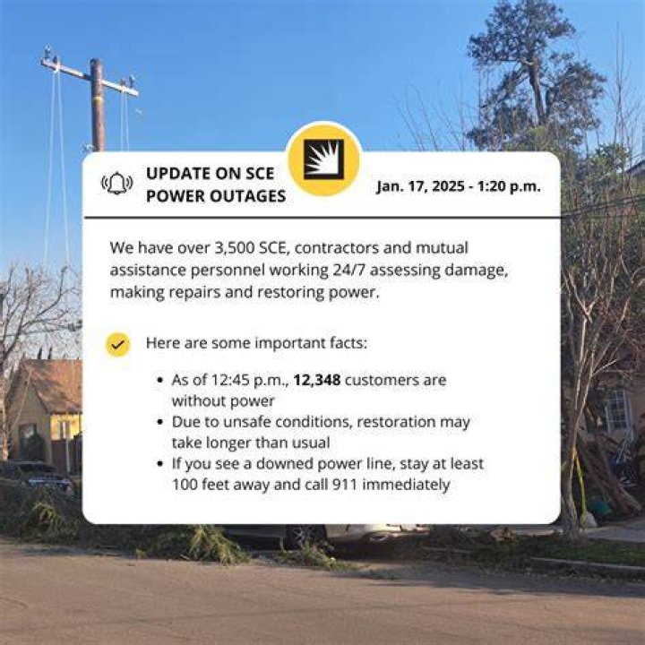 SCE Outage: Understanding Power Disruptions and Staying Prepared