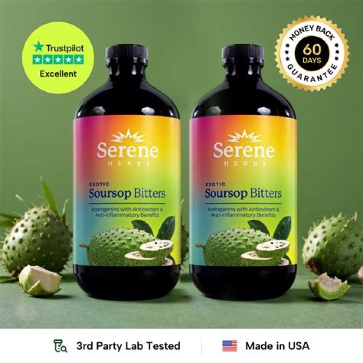 Serene Herbsoursop Bitters: Side Effects and Comprehensive Insights