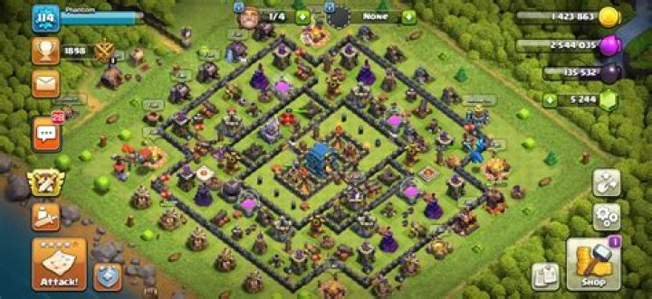 Serenity CoC: Building a Peaceful Haven in Clash of Clans