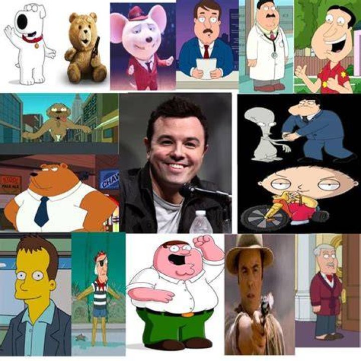 Seth MacFarlane Created Characters: Exploring the Genius Behind Iconic Animated Figures
