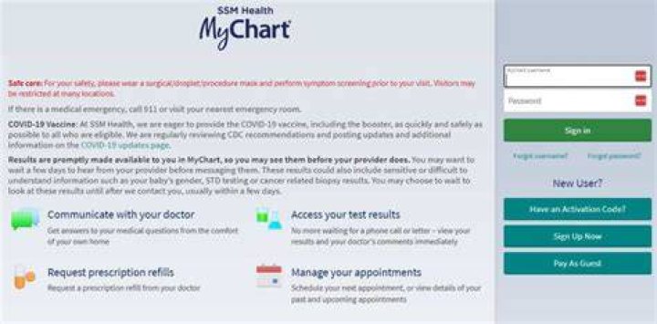 SSM Health Care My Chart: Your Comprehensive Guide to Managing Your Health