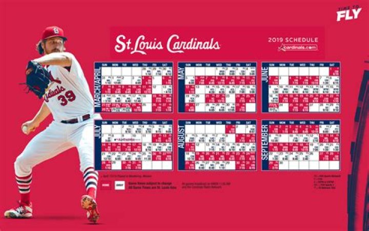 St. Louis Cardinals Schedule: Your Ultimate Guide to the 2023 Season