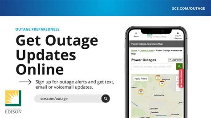 Stay Informed: Sce Power Outage Updates and How to Prepare