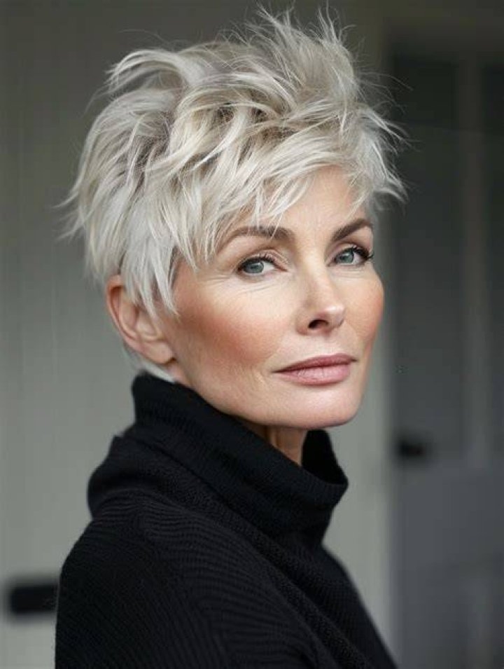 Stunning Short Haircuts for Women Over 50: A Guide to Timeless Elegance