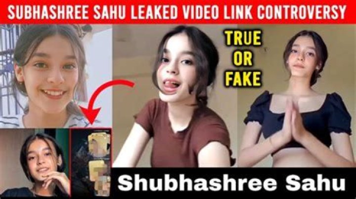 Subhashree Viral MMS: Unveiling the Truth Behind the Controversy