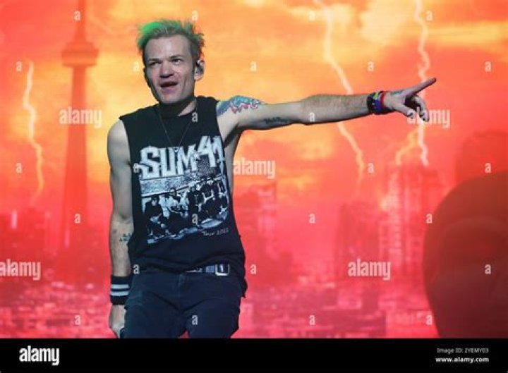 Sum 41 Frontman: The Ultimate Guide to the Band's Iconic Lead Singer