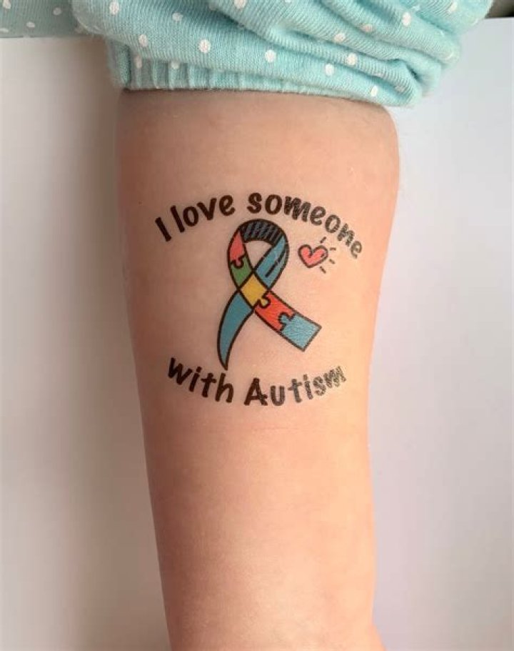 Symbol for Autism Tattoo: A Meaningful Representation of Awareness and Acceptance