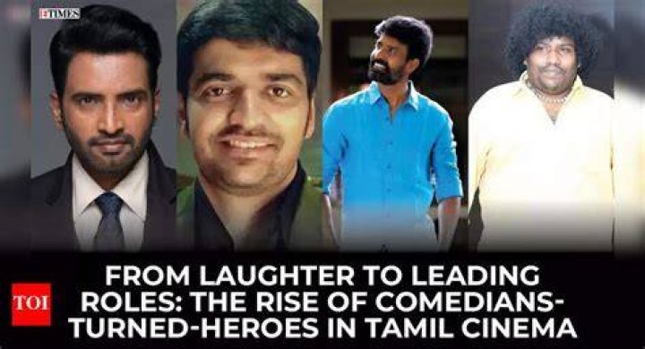 Tamil Cinema Comedians: The Heart and Soul of South Indian Entertainment