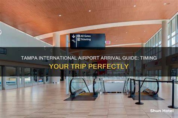 Tampa International Airport Hours: Your Ultimate Guide to Travel Planning