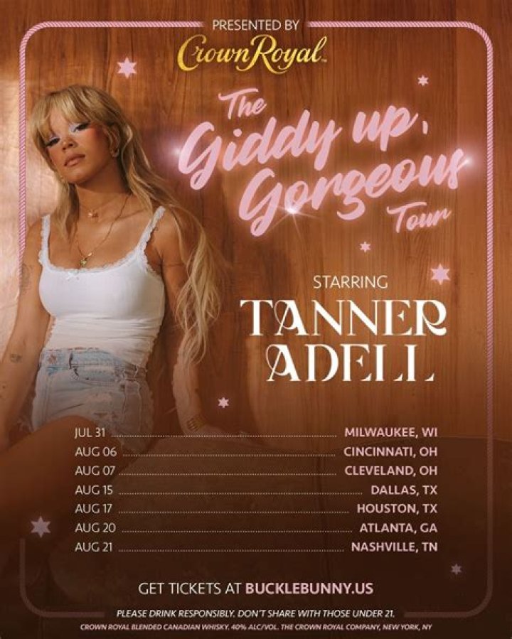 Tanner Adell Tour: A Comprehensive Guide to His Journey, Performances, and Achievements