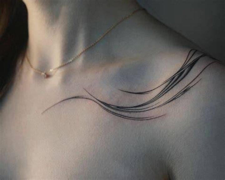 Tattoos on the Clavicle: A Trendy Art Form That Elevates Personal Expression