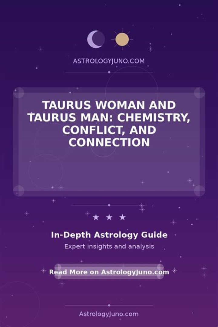 Taurus Woman Corpio Man Magnetic Attraction: A Deep Dive Into Cosmic Chemistry
