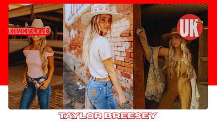 Taylor Breesey: The Rising Star in the Entertainment Industry