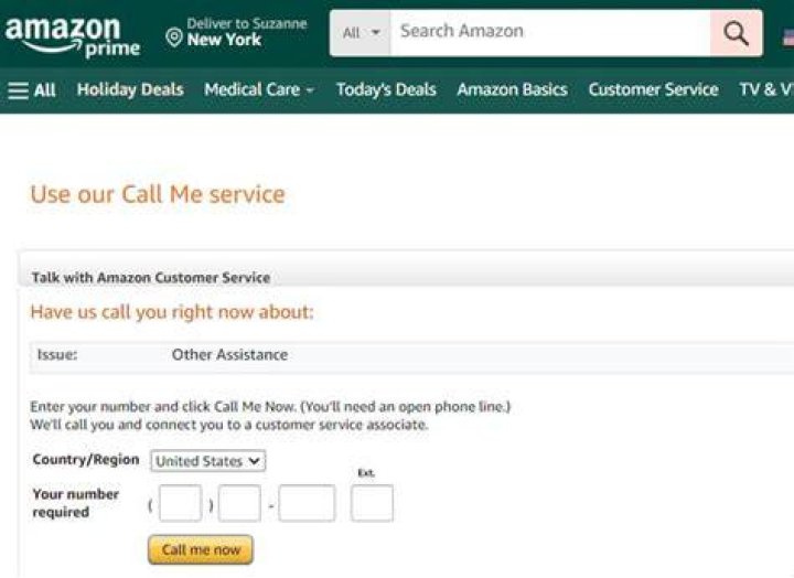 Telephone Number for Customer Service at Amazon: Comprehensive Guide