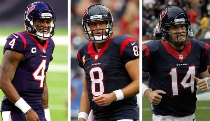 Texans Quarterbacks: The Backbone of Houston's NFL Team