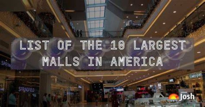 The Biggest Shopping Centre in USA: A Comprehensive Guide