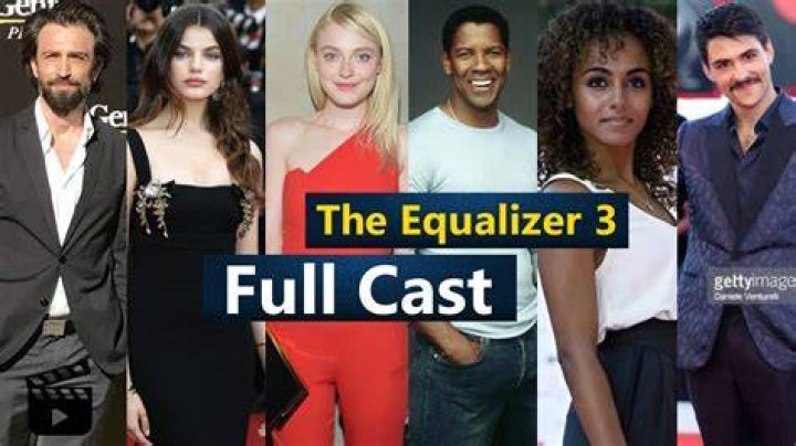 The Cast of Equalizer 3: Unveiling the Powerhouse Ensemble