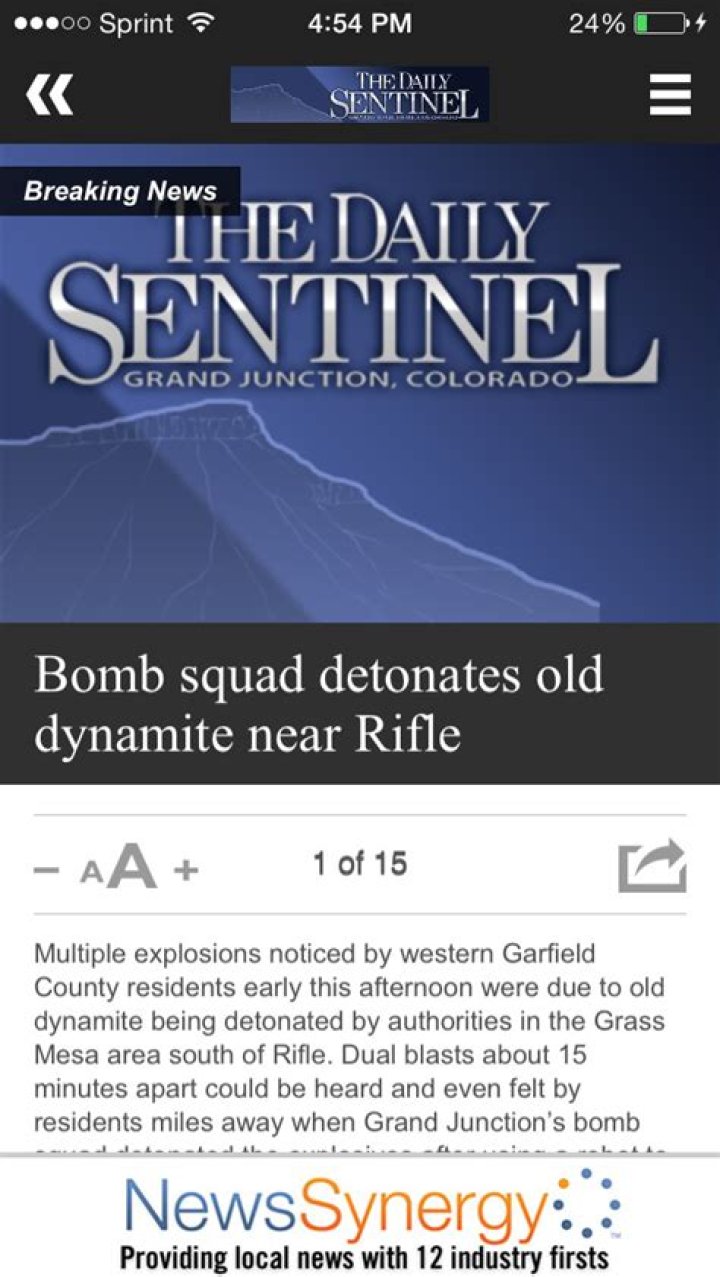 The Daily Sentinel in Grand Junction, CO: Your Trusted Source for Local News