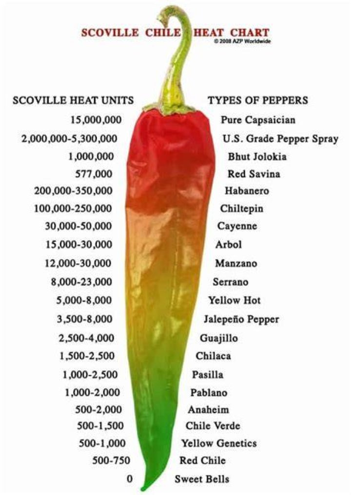 The Hottest Pepper in the World: Exploring the Scoville Scale and Beyond