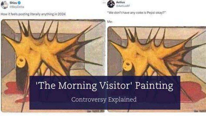 The Morning Visitor by Dino Buzzati: A Journey into Mystery and Intrigue