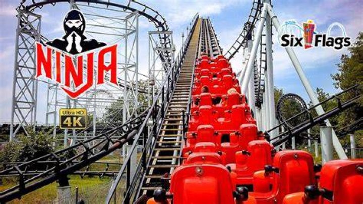 The Ninja Roller Coaster at Six Flags: Thrills, Facts, and Everything You Need to Know