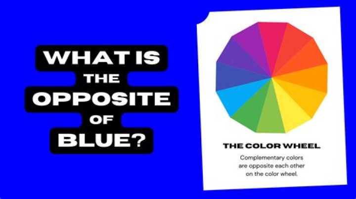 The Opposite of Blue: A Comprehensive Exploration of Colors and Their Meanings
