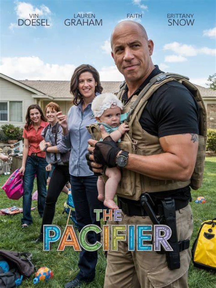 The Pacifier: A Family-Friendly Action Comedy Film