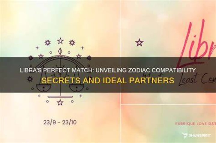 The Perfect Match for a Libra: Unlocking Compatibility Secrets