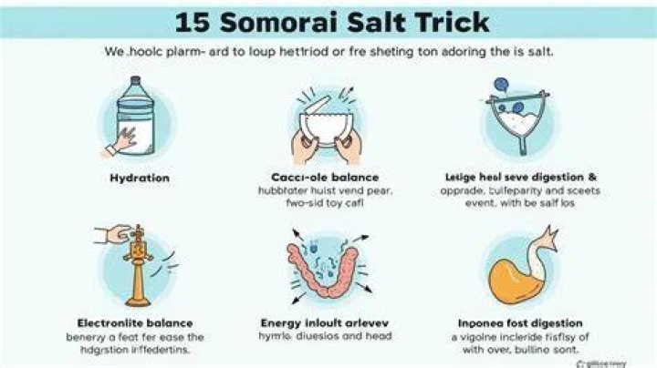 The Salt Trick for Men: Unlocking the Secret to Better Health and Well-being