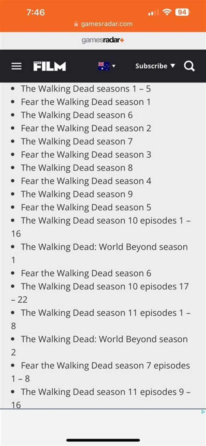 The Walking Dead Watch Order: A Comprehensive Guide for Fans