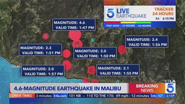 Today's California Earthquake News: Stay Updated and Informed