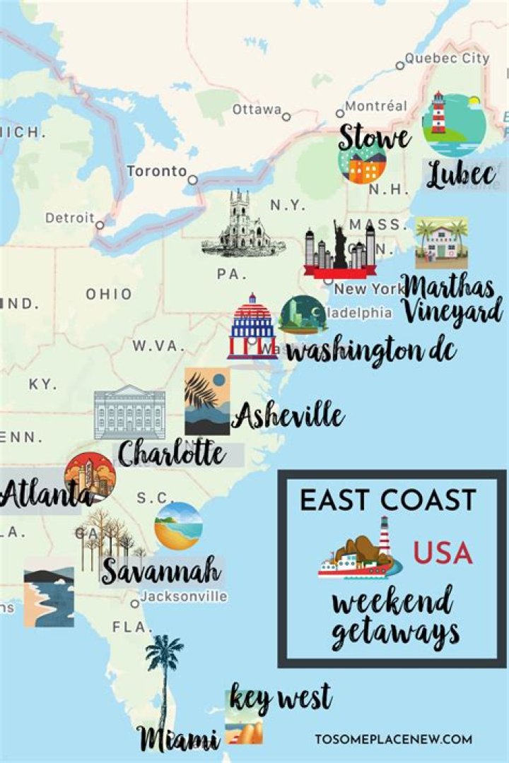 Top East Coast USA Places to Visit: Your Ultimate Travel Guide