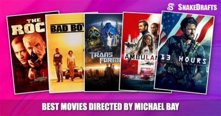 Top Movies Directed by Michael Bay: A Comprehensive Look